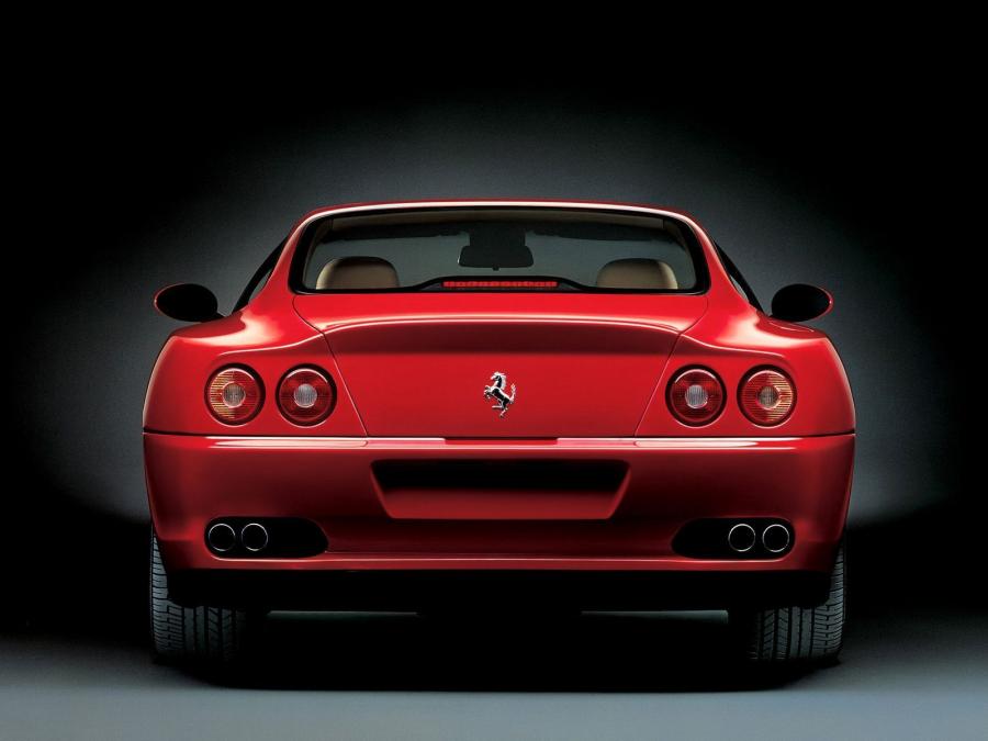  Ferrari 550 Maranello 1996 года  (фото 9 из 42)
